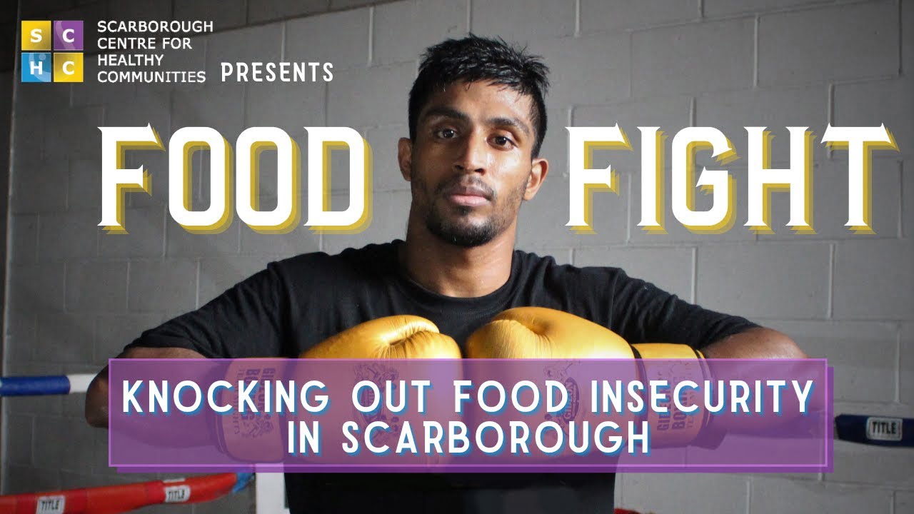 SCHC presents Food Fight, Knocking out food insecurity in Scarborough