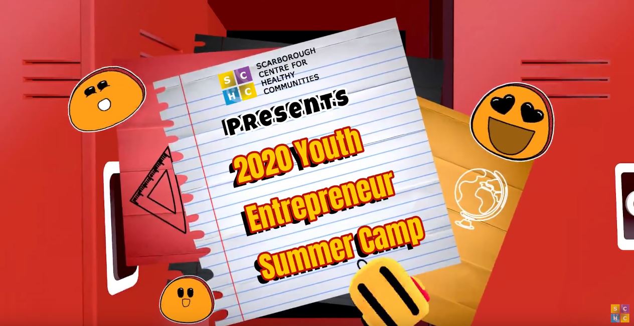 SCHC presents 2020 youth Entrepreneur summer camp