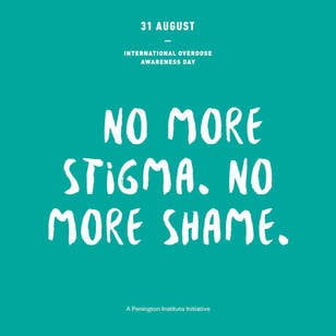 No more stigma no more shame